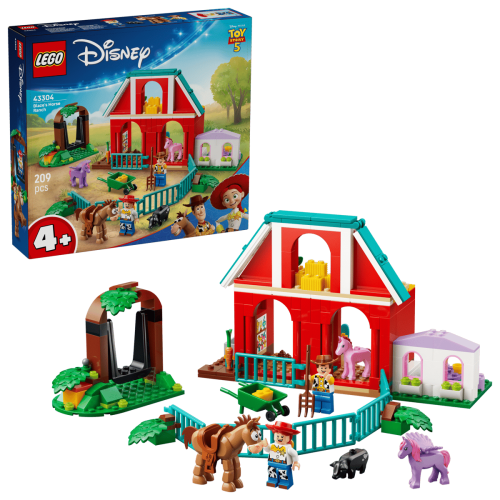 LEGO Disney Pixar Toy Story Blazes Hästranch 43304
