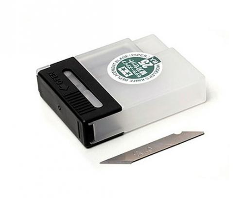 Modeler´s knife blade 25pcs.
