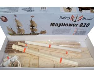 Billing Boats Mayflower - Träskrov 1:60