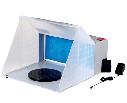 PANZAG Spray Booth with Turntable