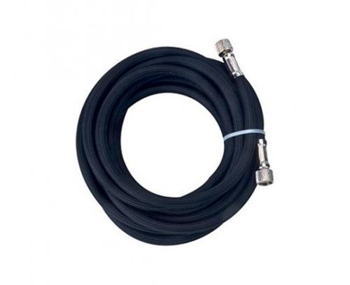 AIR HOSE BRAIDED 1/8"-1/8" 3M DIA. 7X4MM