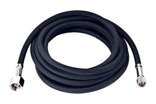AIR HOSE BRAIDED 1/8"-1/4" 3M DIA. 7X4MM