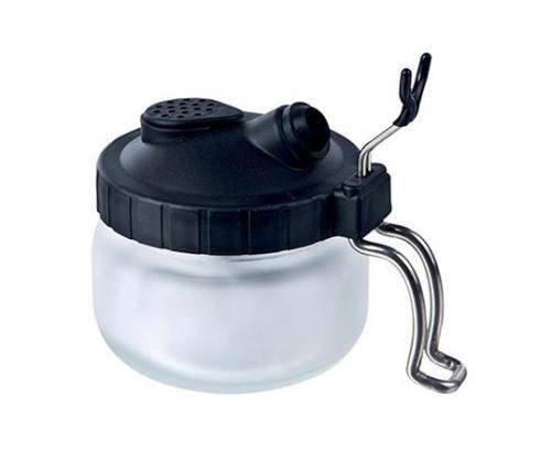 CLEANING POT - 2 IN 1 AIRBRUSH CLEANER & HOLDER