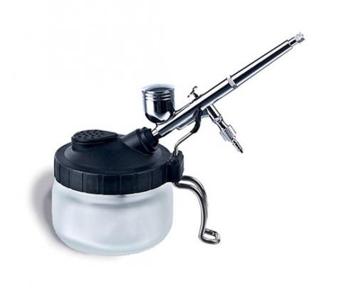 CLEANING POT - 2 IN 1 AIRBRUSH CLEANER & HOLDER