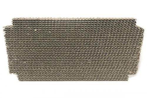 Back filter for spray booth