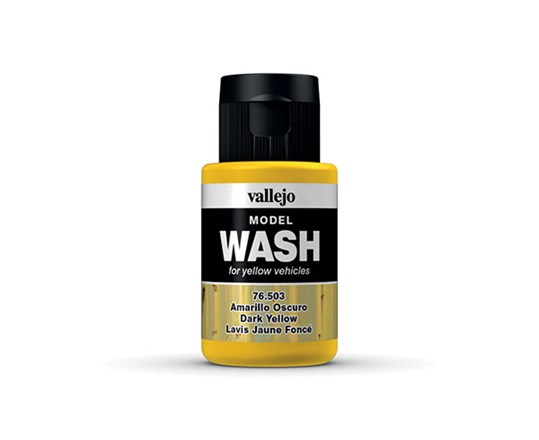 Vallejo Model Wash - Dark Yellow