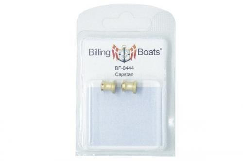 Förtöjningsvinsch 11x11mm 2st