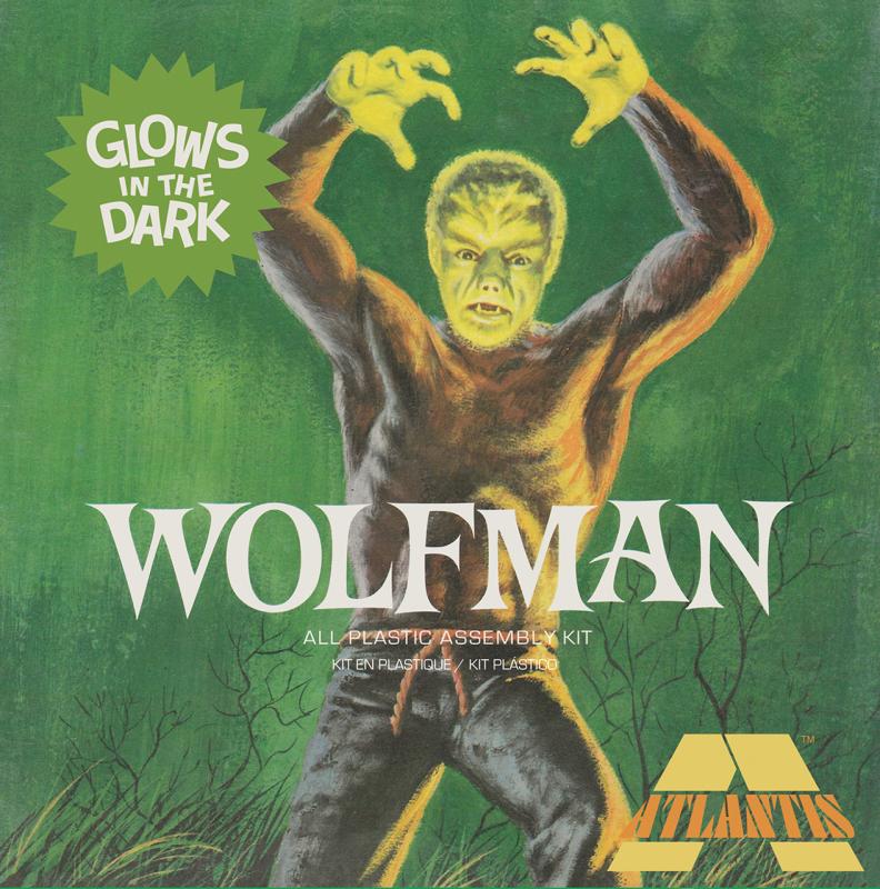 Glow in the Dark Wolfman 1/8