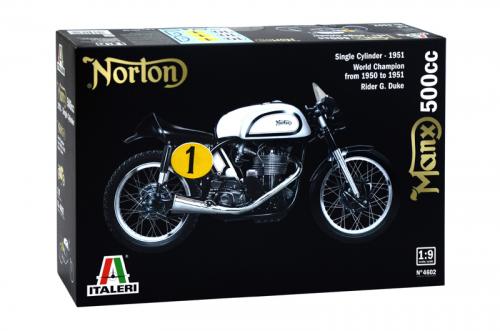 NORTON MANX 500cc 1951 1/9