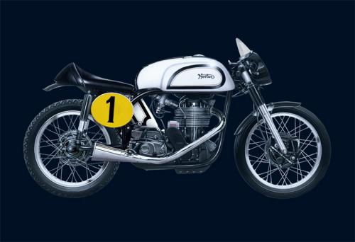 NORTON MANX 500cc 1951 1/9