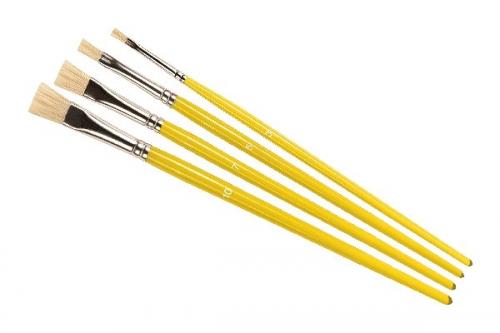 Stipple Brush Pack (X4) 10/7/5/3