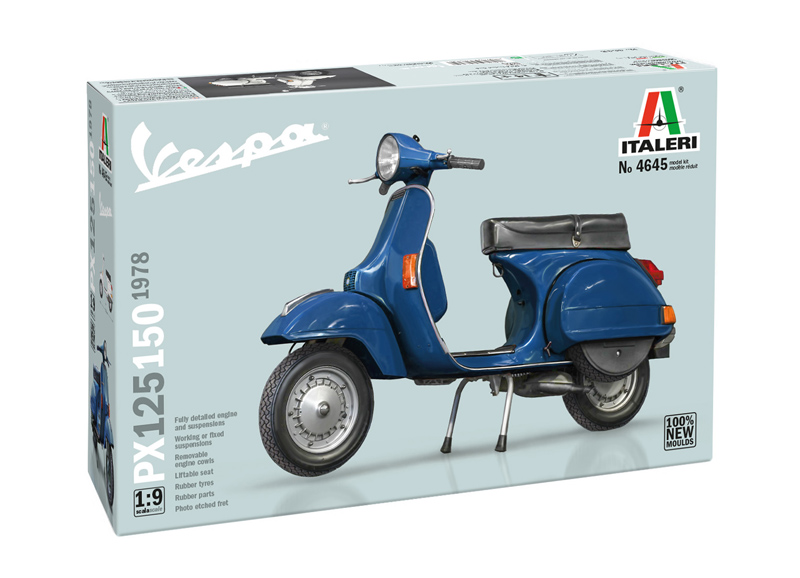 Vespa PX 125/150, 1978 1:9
