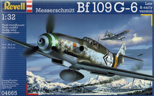 Messerschmitt Bf 109G-6 1/32