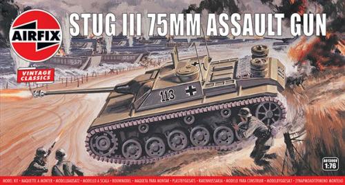 STUG III 75MM ASSAULT GUN Vintage 1/76