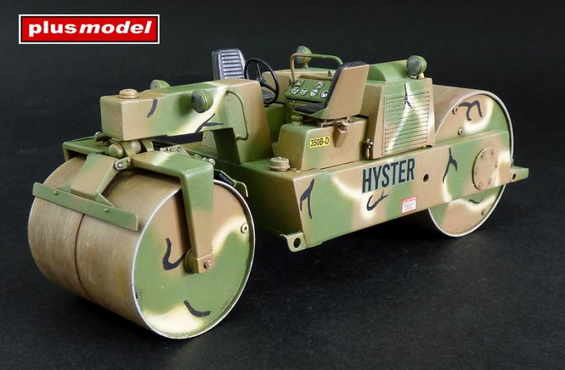 Road roller Detroit Diesel 3-53 1/35