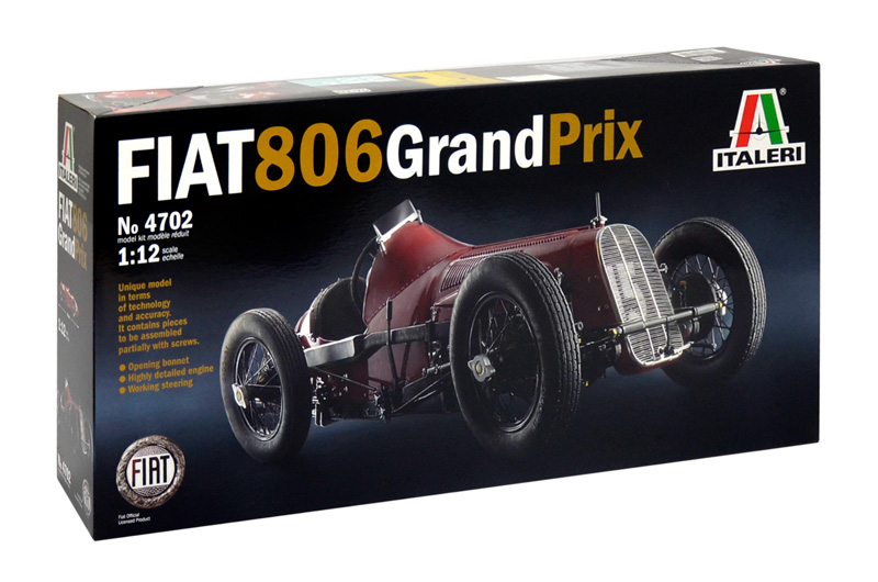 FIAT 806 GRAND PRIX 1/12