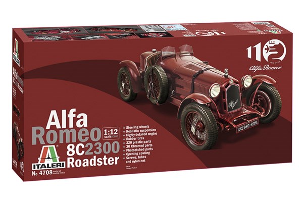 Alfa Romeo 8C/2300 “Roadster” Alfa Romeo 110th Anniversary 1/12