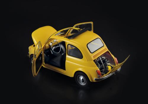 Fiat 500 F Upgraded Edition 1/12