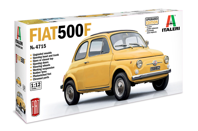 Fiat 500 F Upgraded Edition 1/12