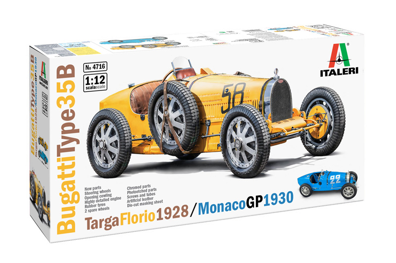 Bugatti Type 35B - Targa Florio '28 Monaco GP '30