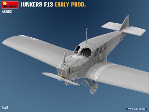 Junkers F13. Early Prod. 1:48