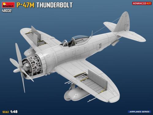 P-47M Thunderbolt - Advanced kit 1:48