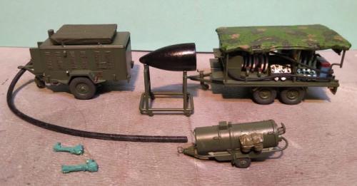 J37 Viggen Ground Suport Maintenance Set 1:48