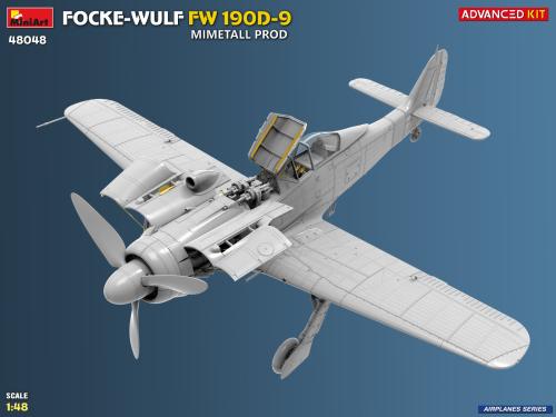 Focke-Wulf Fw 190D-9 Mimetall Prod. Advanced Kit 1:48