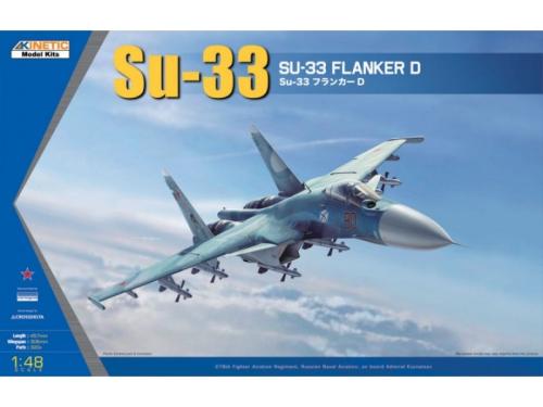 Sukhoi Su-33 Sea Flanker 1/48