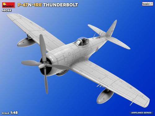 P-47N-1RE Thunderbolt Basic kit 1:48