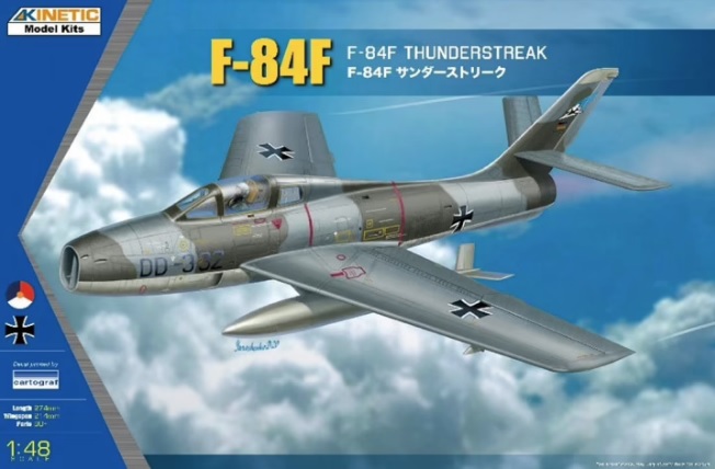 F-84F Thunderstreak 1/48