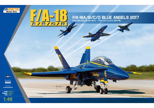 F/A-18A/B/C/D Blue Angels 2017 1/48