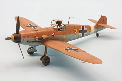 Bf 109F-4Z/Trop WWII German Fighter 1/48
