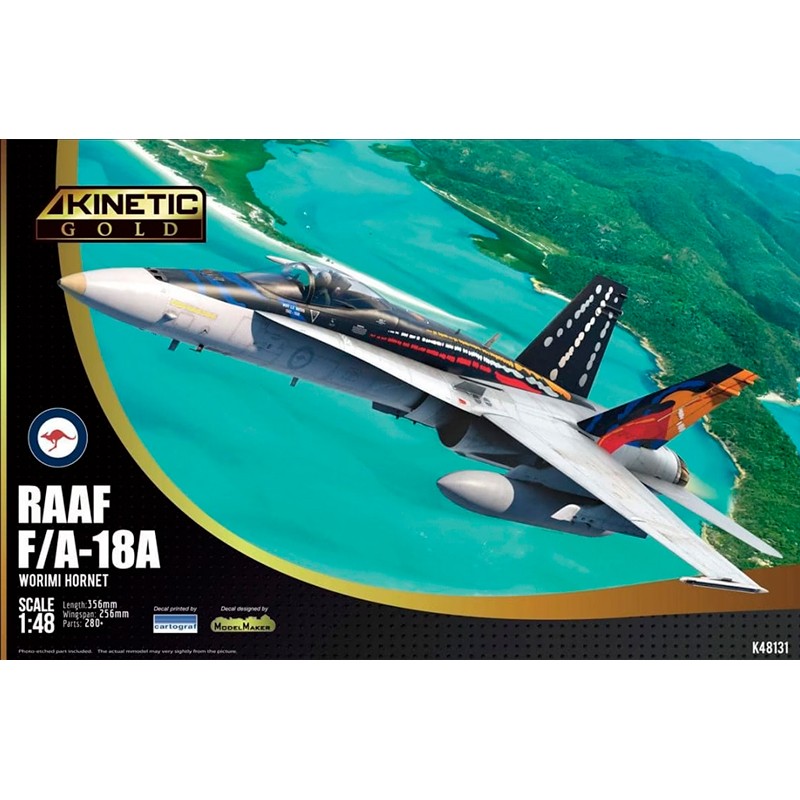 RAAF F-18A Worimi Hornet 1/48