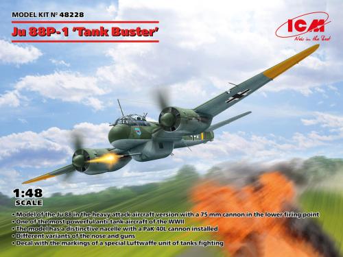 Ju 88P-1 'Tank Buster' 1/48