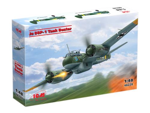 Ju 88P-1 'Tank Buster' 1/48