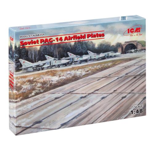 Soviet PAG-14 Airfield plates 1/48