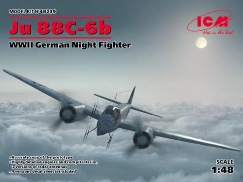 Ju 88C-6b WWII German Night Fighter 1/48