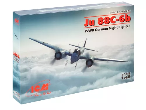 Ju 88C-6b WWII German Night Fighter 1/48