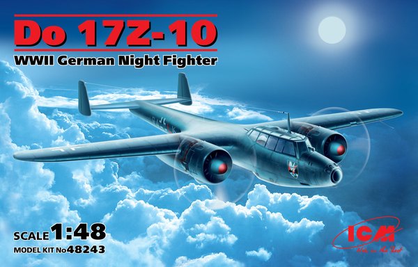 Do 17Z-10 WWII German Night Fighter 1:48