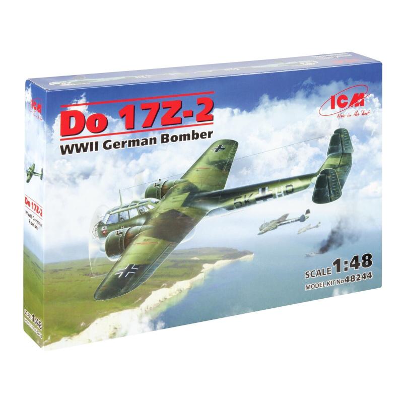 Do 17Z-2 WWII German Bomber 1/48