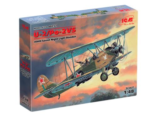 Polikarpov U-2/Po-2VS 1:48