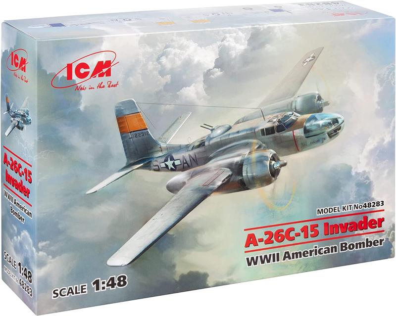 A-26С-15 Invader WWII American Bomber 1/48