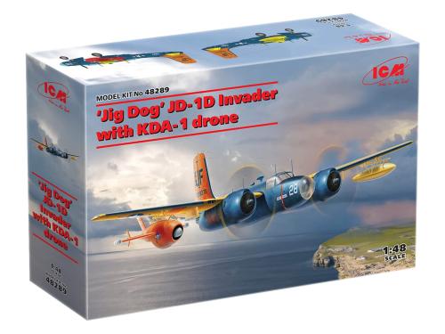 Douglas "Jig Do" JD-1D Invader w KDA-1 Drone 1:48