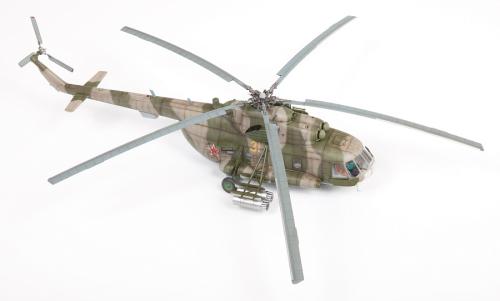 Mil Mi-8MT Soviet multipurpose helicopter 1/48
