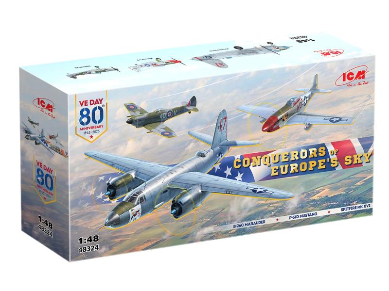 Conquerors of Europe's Sky 1:48