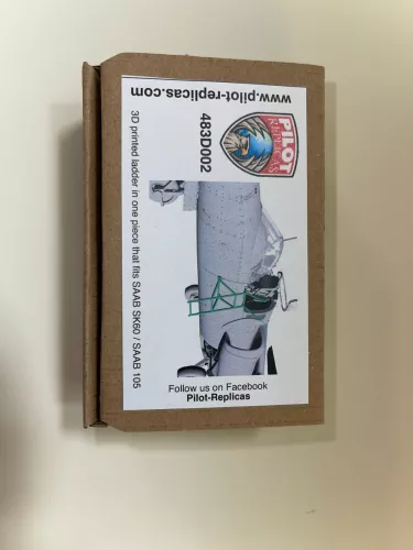 SAAB 105 / SK60 ladder 1:48