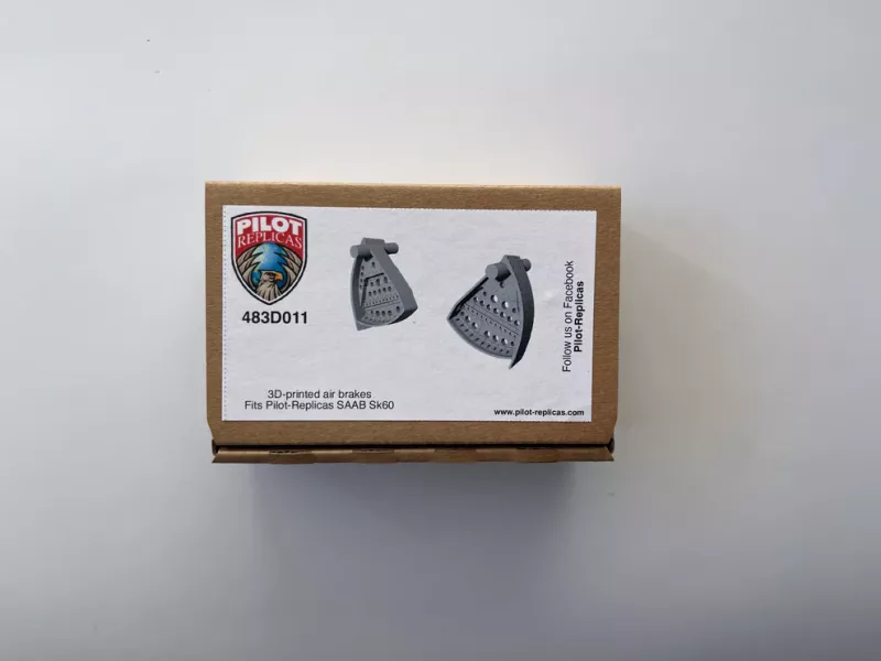 Air brakes for SK60/SAAB 105 1:48