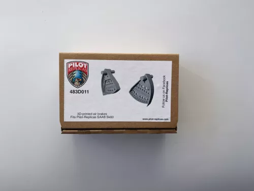 Air brakes for SK60/SAAB 105 1:48