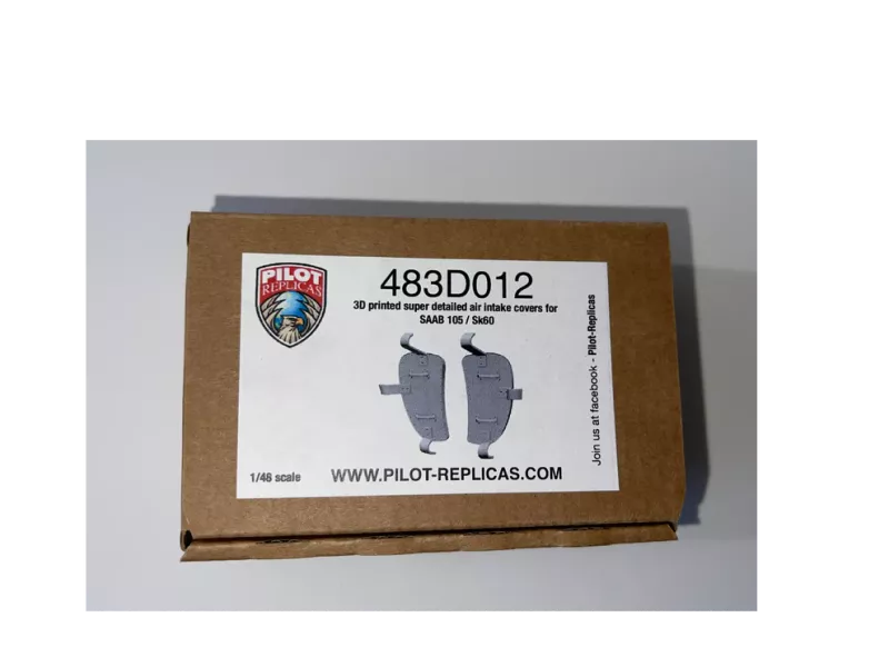 Air Intake covers SK60/SAAB 105 1:48